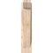 Ekena Millwork Traditional Slat Smooth Outlooker, Douglas Fir, 5 1/2"W x 14"D x 26"H OUT06X14X26TRA06SDF - alternate 4